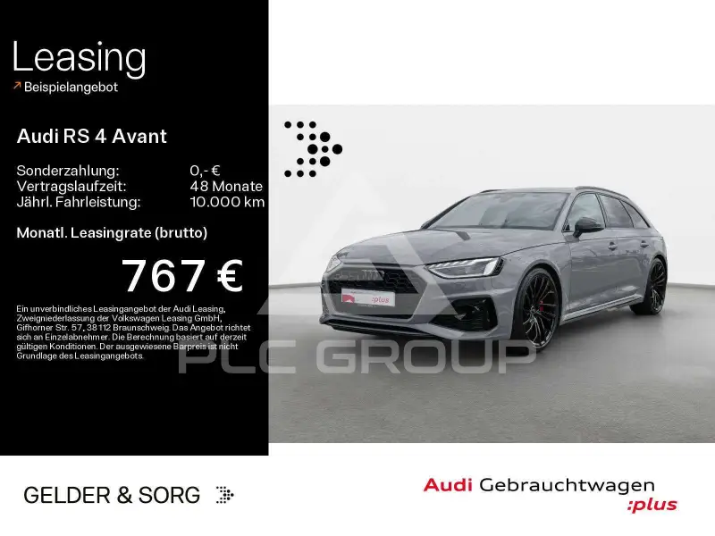 2024 Audi RS4