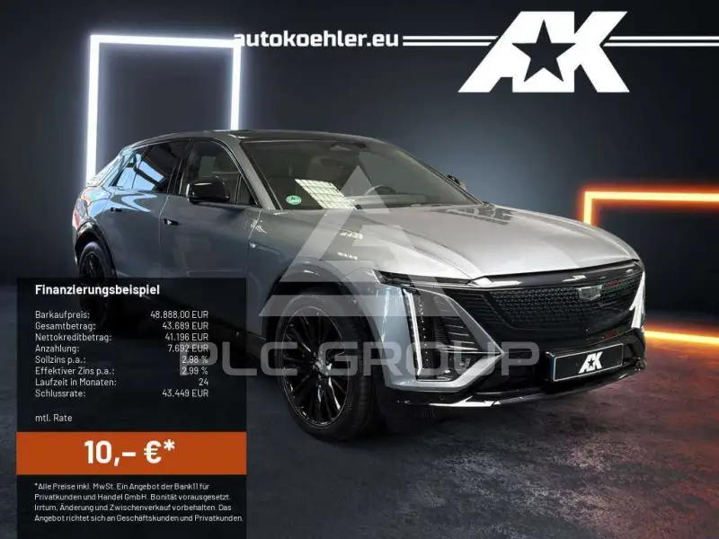 2025 Cadillac LYRIQ