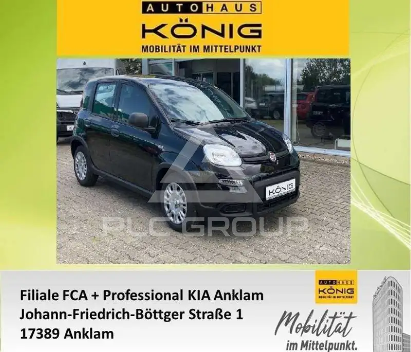 2024 Fiat Panda