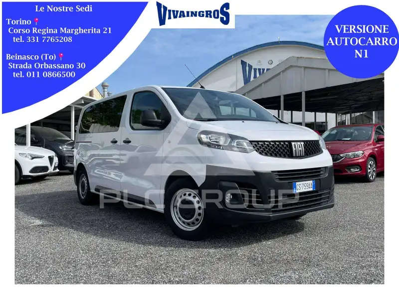 2024 Fiat Scudo