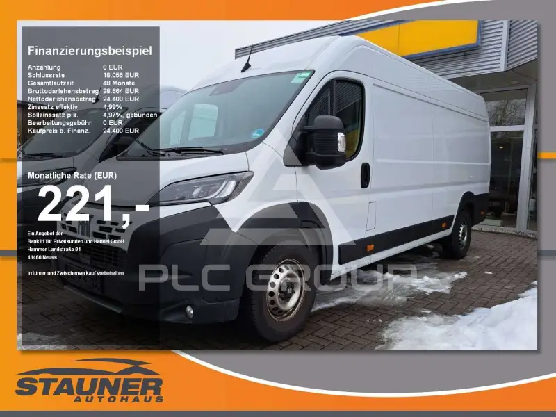2024 Fiat Ducato