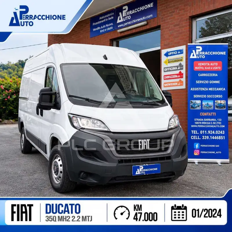 2024 Fiat Ducato