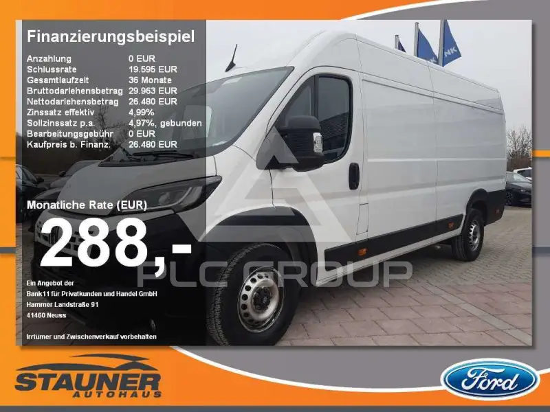 2024 Fiat Ducato
