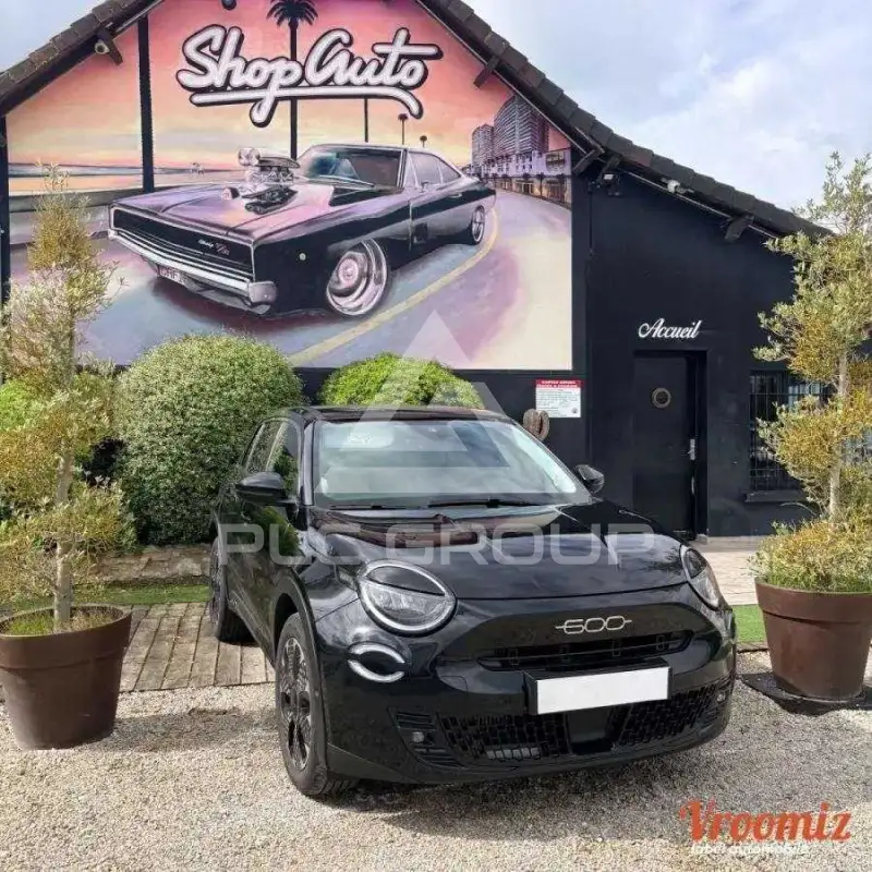 2024 Fiat 600