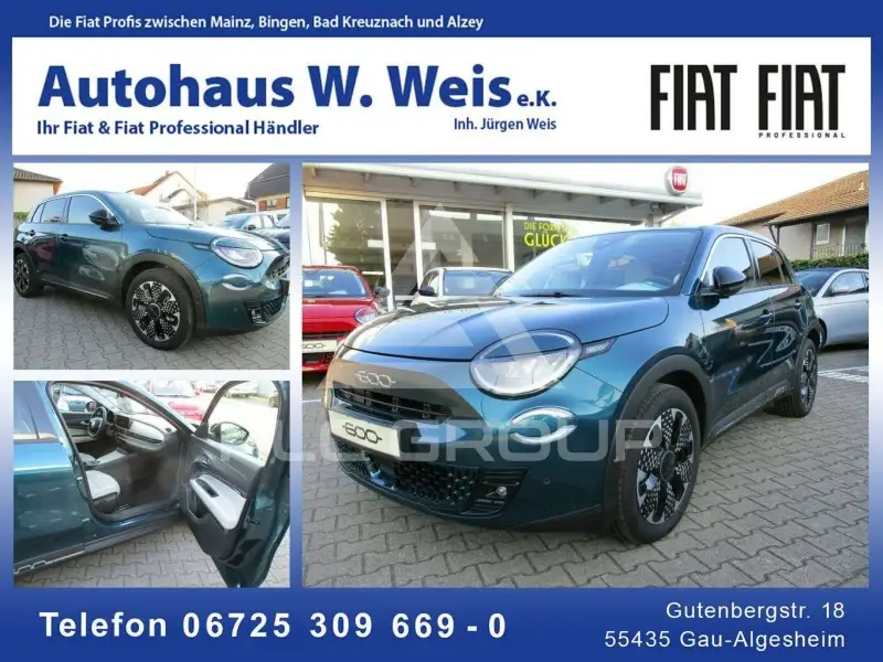2024 Fiat 600