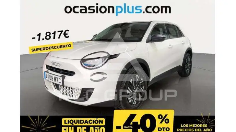 2024 Fiat 600