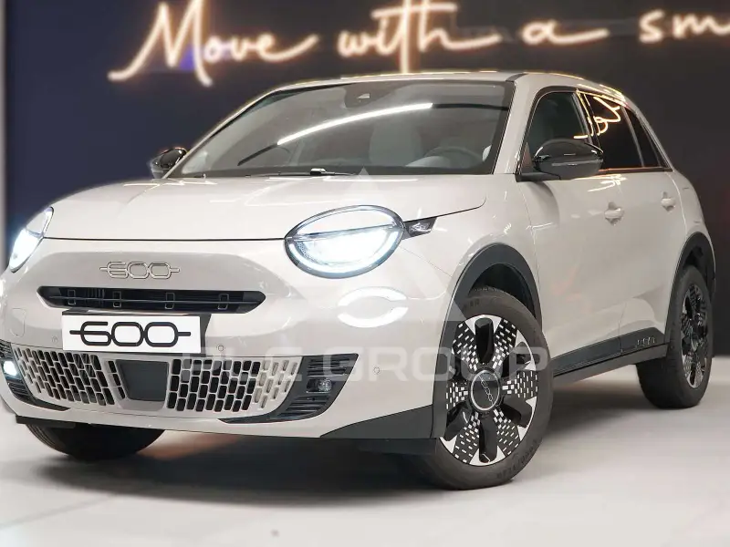 2026 Fiat 600