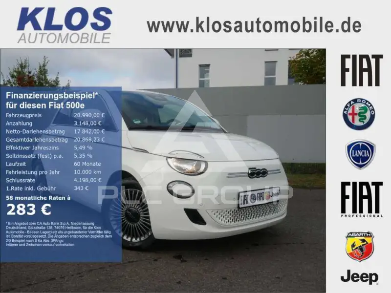 2024 Fiat 500