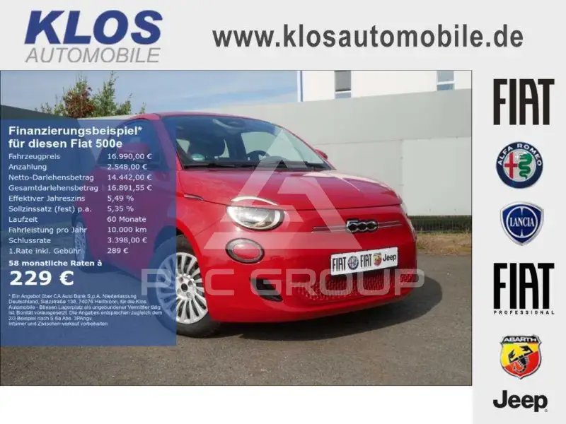 2024 Fiat 500