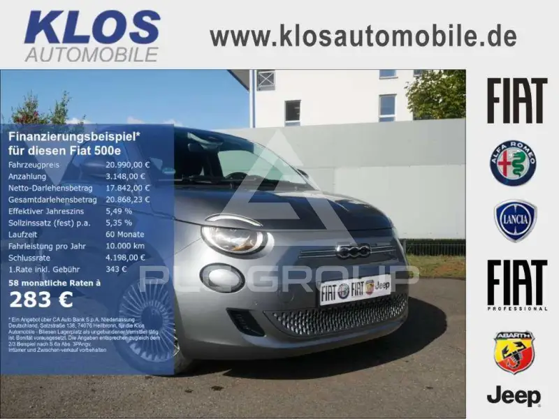 2024 Fiat 500