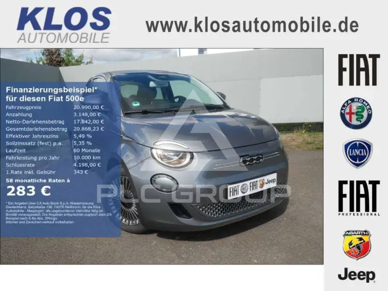 2024 Fiat 500