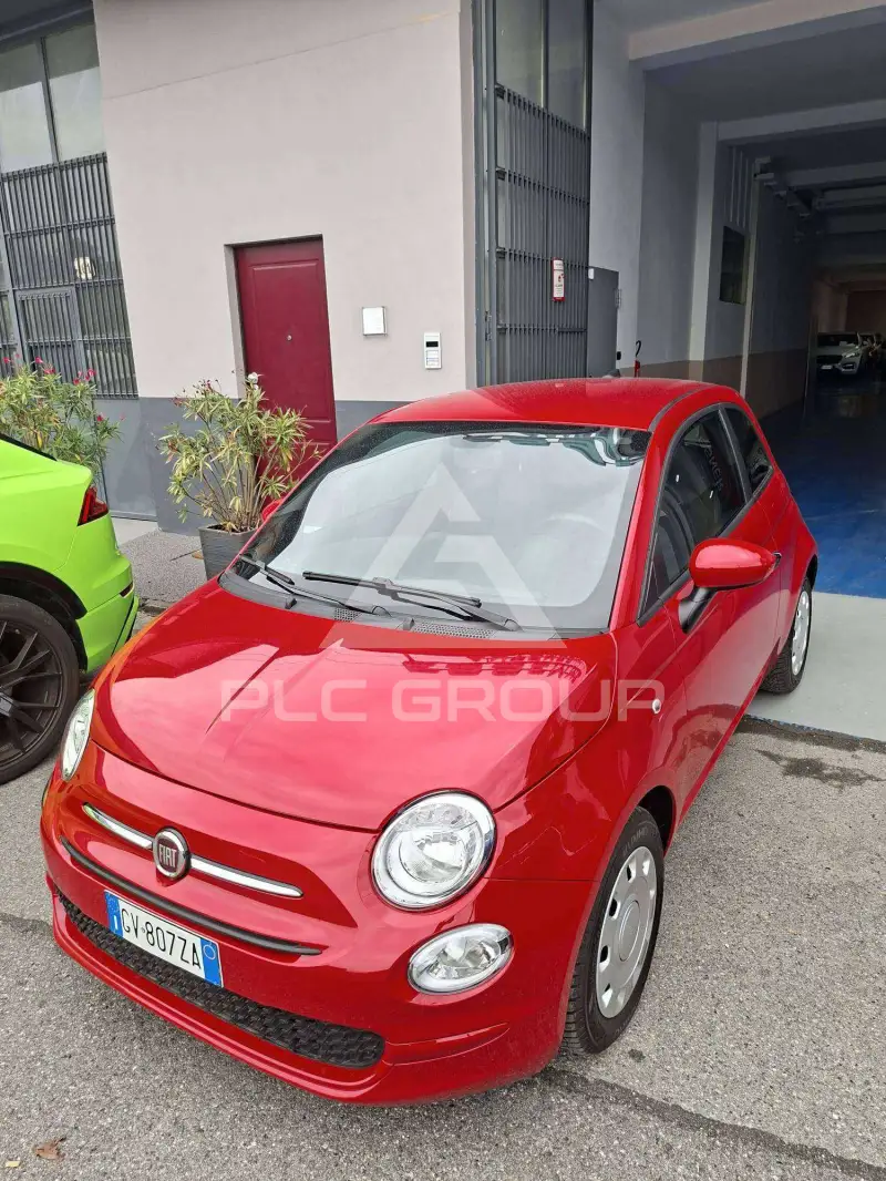2024 Fiat 500