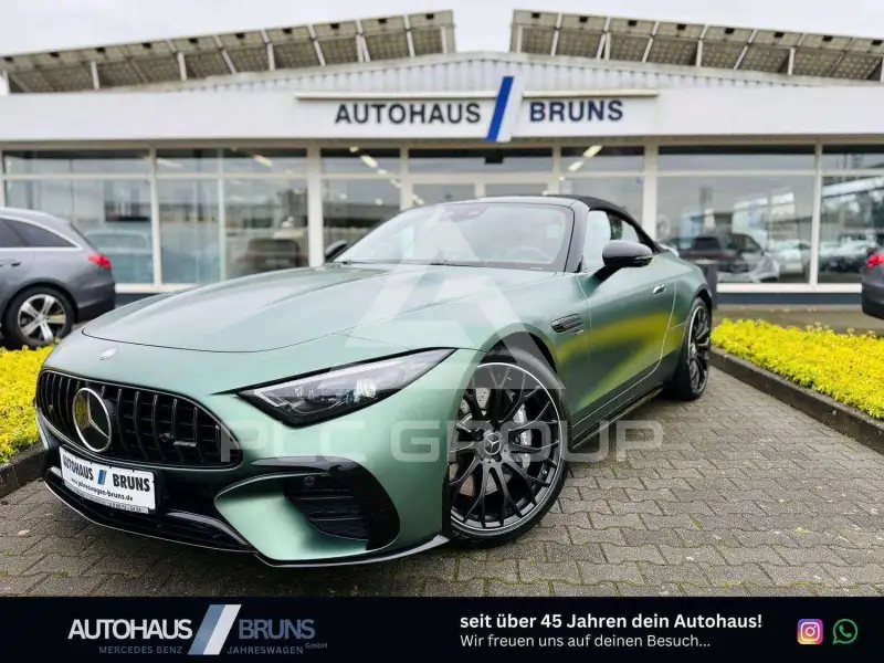 2024 Mercedes Benz SL 43 AMG