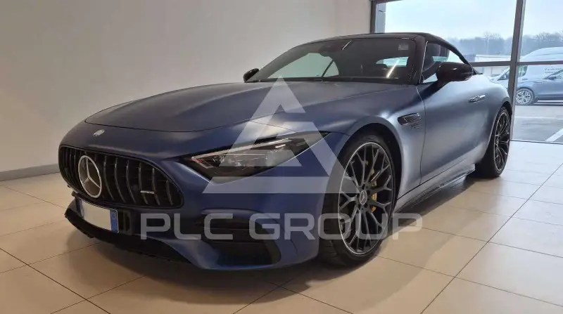2024 Mercedes Benz SL 43 AMG