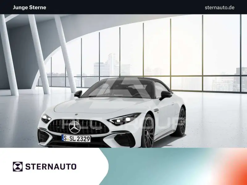 2024 Mercedes Benz SL 43 AMG