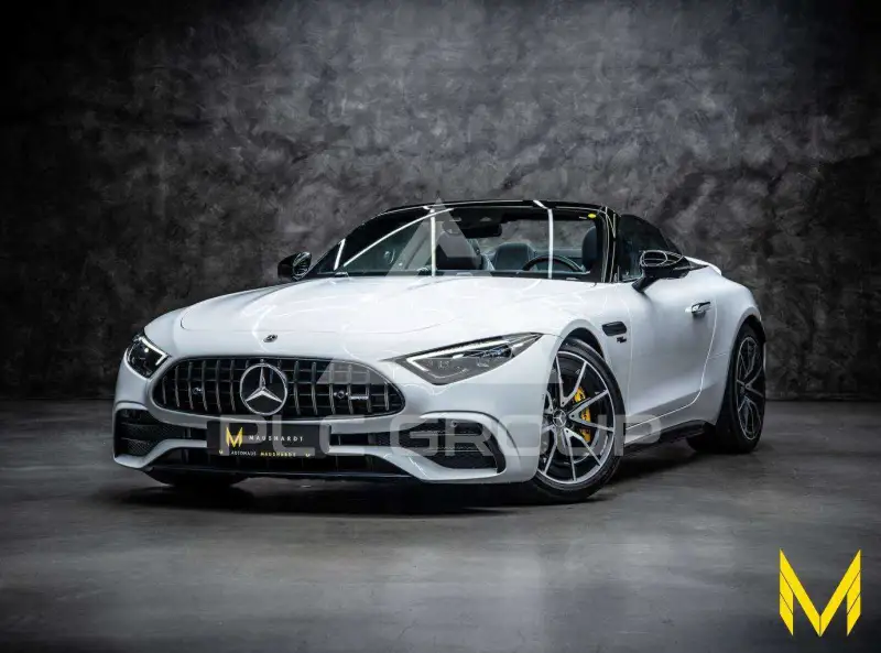 2024 Mercedes Benz SL 43 AMG