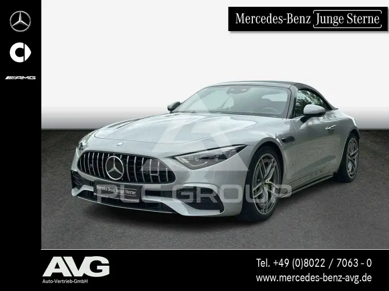 2024 Mercedes Benz SL 43 AMG