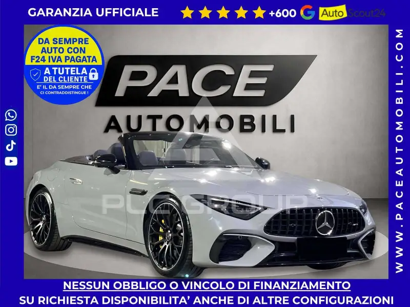 2024 Mercedes Benz SL 43 AMG
