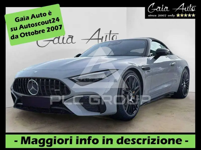 2023 Mercedes Benz SL 43 AMG