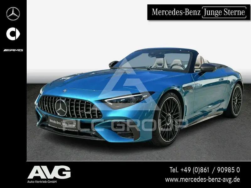 2024 Mercedes Benz SL 43 AMG
