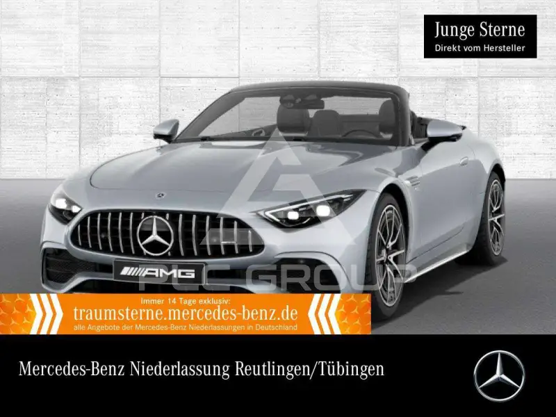 2024 Mercedes Benz SL 43 AMG