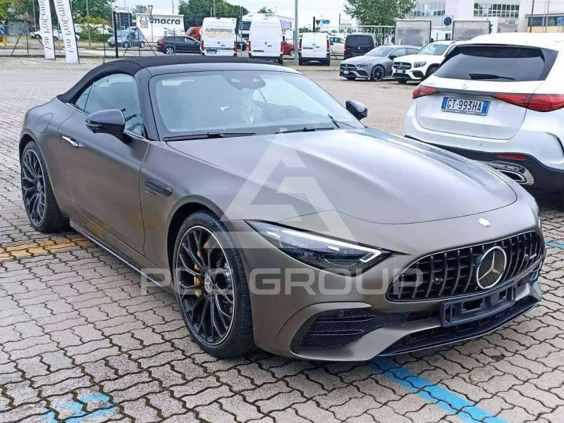 2024 Mercedes Benz SL 43 AMG