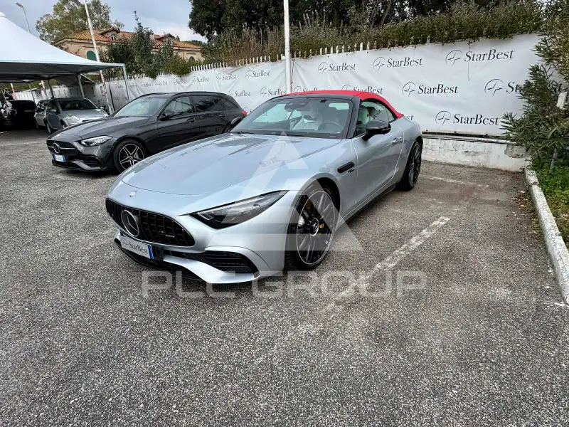 2024 Mercedes Benz SL 43 AMG