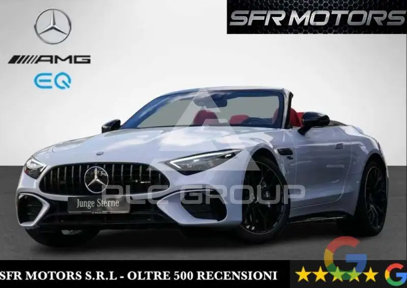 2024 Mercedes Benz SL 43 AMG