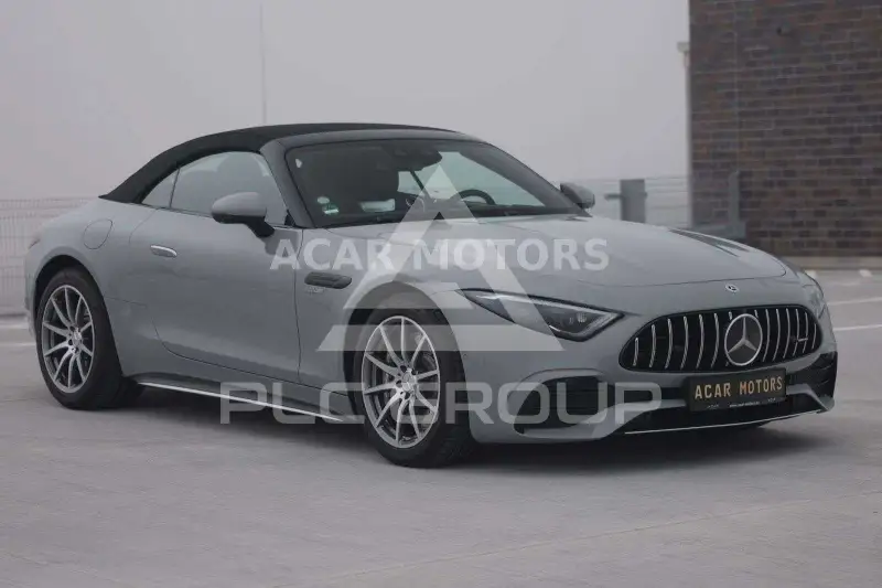 2024 Mercedes Benz SL 43 AMG
