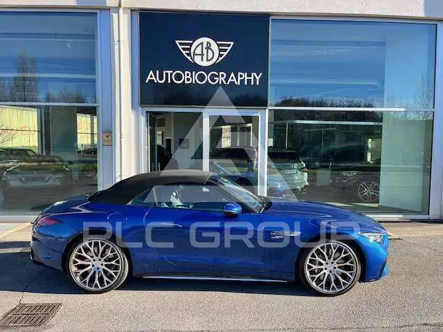 2024 Mercedes Benz SL 43 AMG