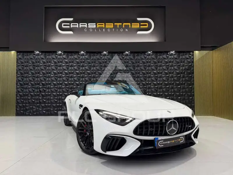 2024 Mercedes Benz SL 43 AMG