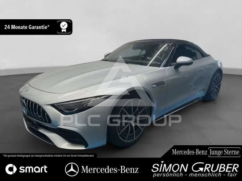 2024 Mercedes Benz SL 43 AMG