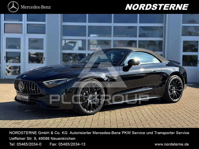 2024 Mercedes Benz SL 43 AMG