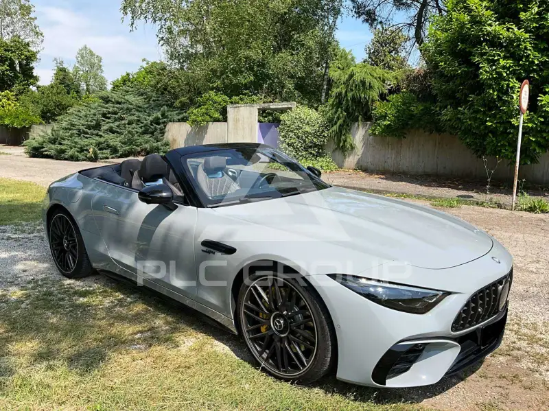 2024 Mercedes Benz SL 43 AMG