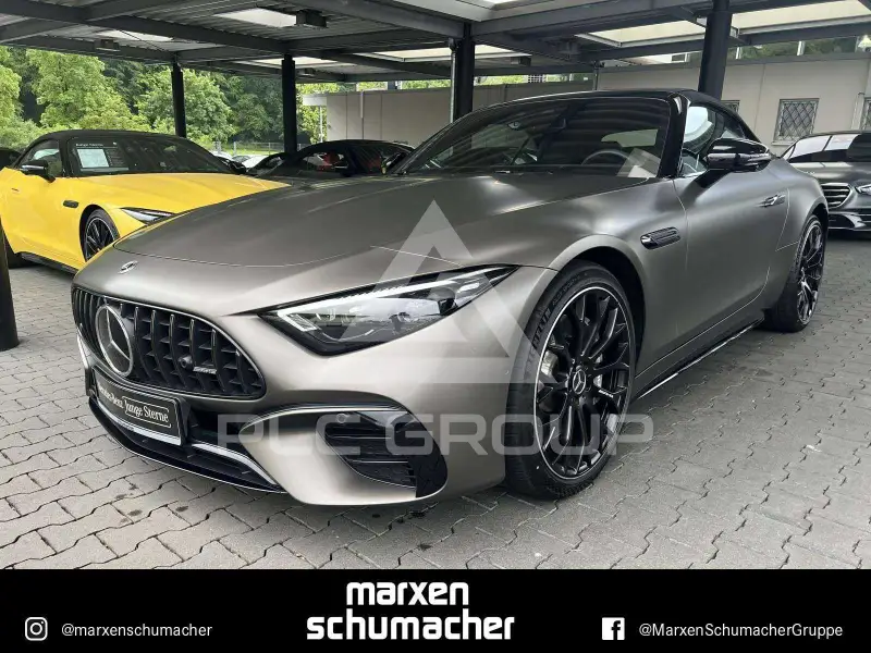 2024 Mercedes Benz SL 43 AMG
