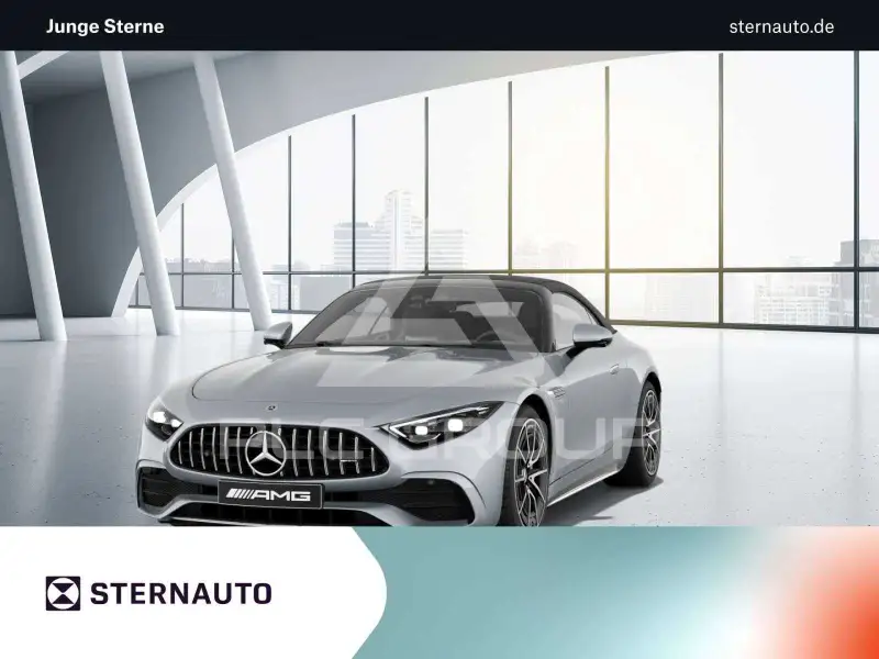 2024 Mercedes Benz SL 43 AMG