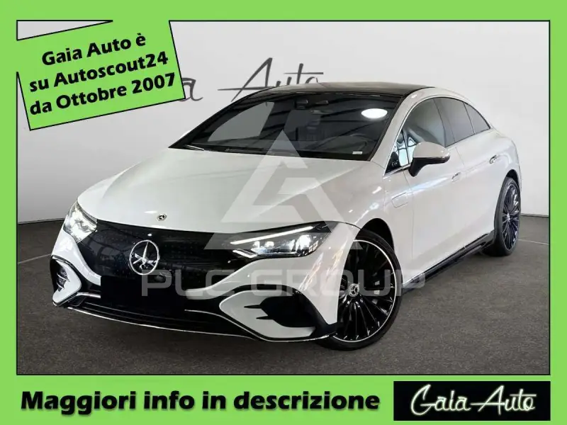 2024 Mercedes Benz EQE