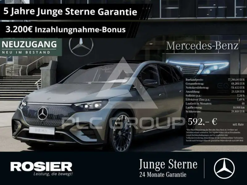 2024 Mercedes Benz EQE