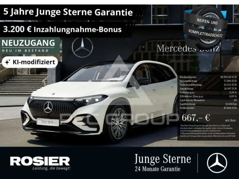 2024 Mercedes Benz Eqs