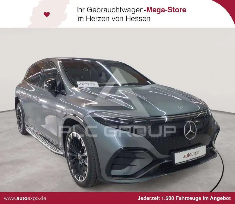 2024 Mercedes Benz Eqs