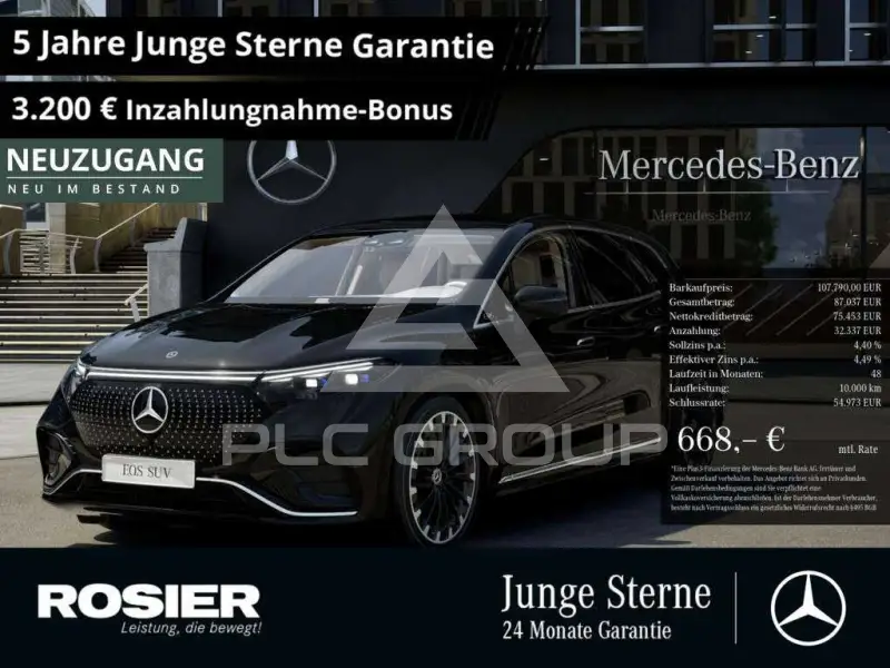 2024 Mercedes Benz Eqs