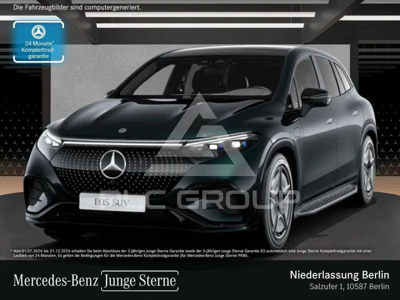 2024 Mercedes Benz Eqs