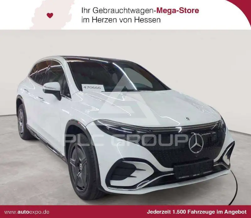 2024 Mercedes Benz Eqs