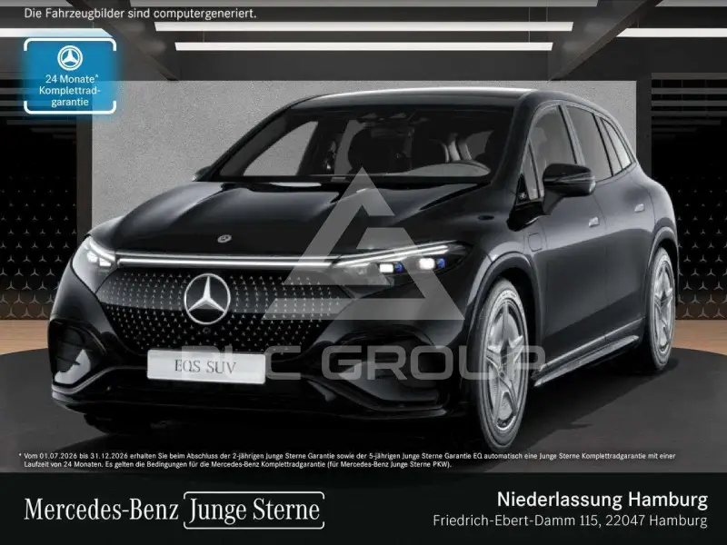 2024 Mercedes Benz Eqs
