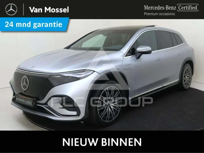 2024 Mercedes Benz Eqs
