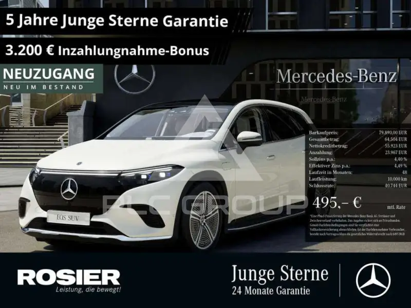2024 Mercedes Benz Eqs