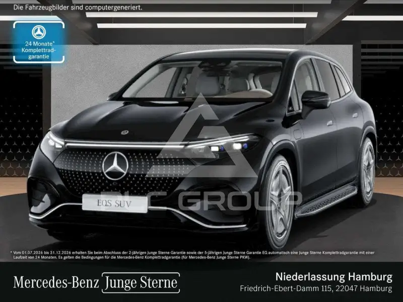 2024 Mercedes Benz Eqs