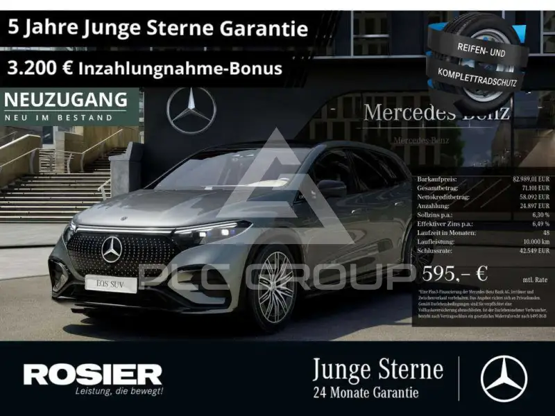 2024 Mercedes Benz Eqs