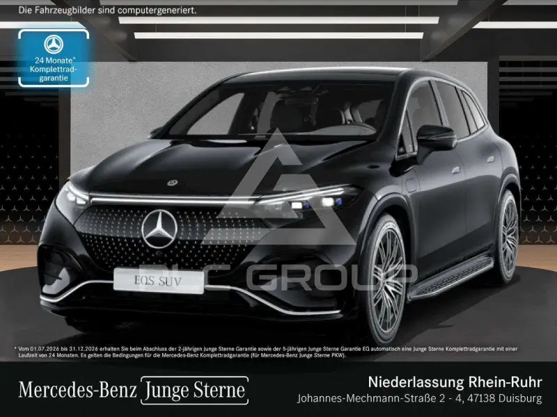 2024 Mercedes Benz Eqs