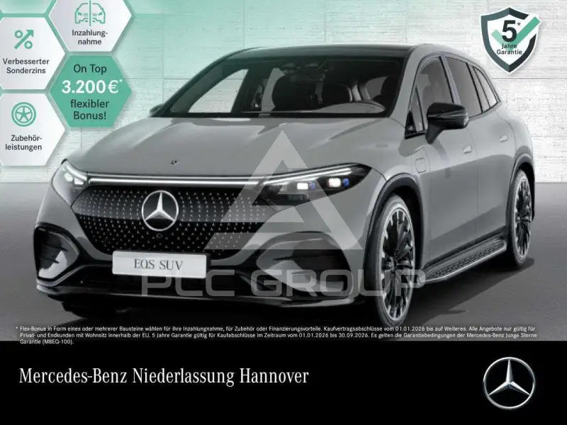 2024 Mercedes Benz Eqs